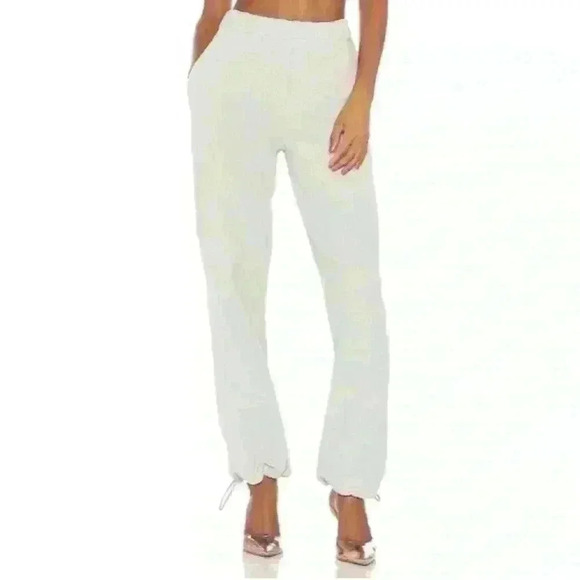 Vimmia X Crk High Waisted Sweatpants Slate Grey - Picture 2 of 6